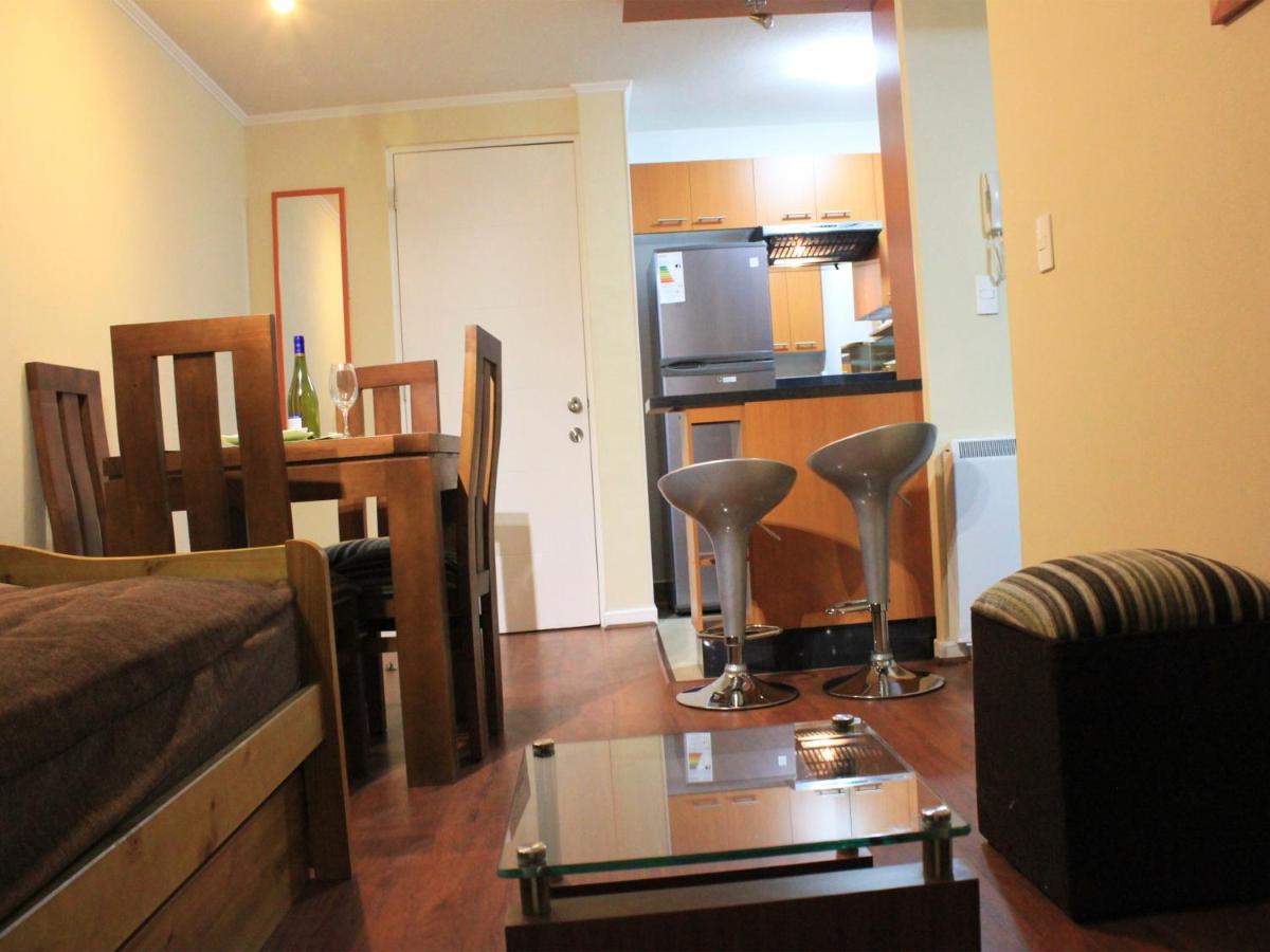 Santiago Center Apart Екстер'єр фото