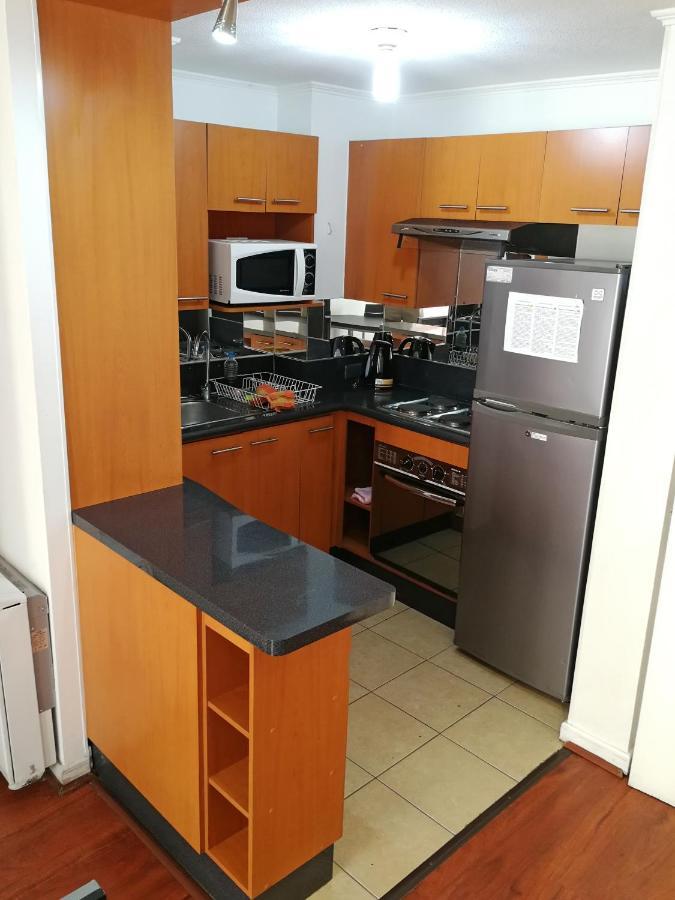 Santiago Center Apart Екстер'єр фото